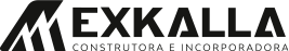 Logo Exkalla Construtora e Incorporadora
